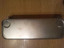 Große Baxi Combi Haushaltswärmetauscherplatte, Sardinendose Typ.