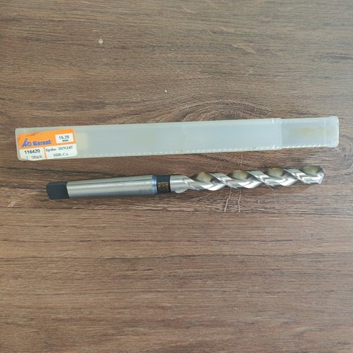 Spiralbohrer mm din - 15,25,