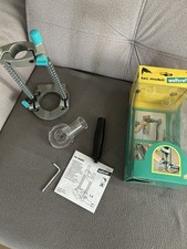 Wolfcraft 4522000 TecMobil  - Mobiler Bohrständer, schwenkbar mit OVP - TOP!!!