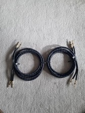 Black Connect Single Wire 2x3m Lautsprecher Boxen Kabel HiFi High End 