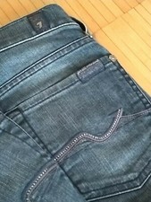 7 for all Mankind Damen Jeans ?? SWAROVSKI ?? Steine - Größe 24