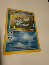 Pokemon Aquana 12/64 Holo 1995 | German Version