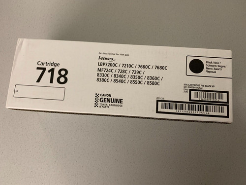 Canon toner cartridge 718 - canon,