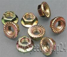 10x Krümmer Mutter Kupfermutter M5 für Auspuff Krümmer Abgasanlage