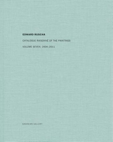 Edward ruscha catalogue - :,