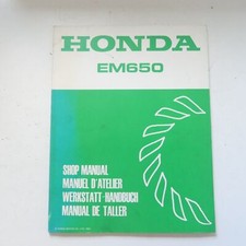 original HONDA EM 650