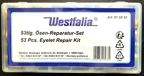 ösen reparatur set teilig - Ösen-reparatur-set, 53-teilig
