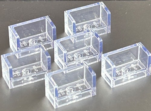 Lego transparent klar - x,