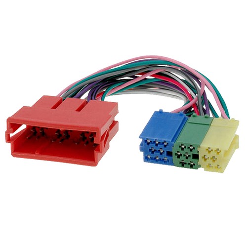 Mini iso adapter - iso, stecker