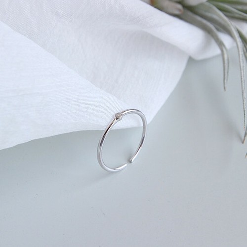Schmaler ring mit - schmaler,