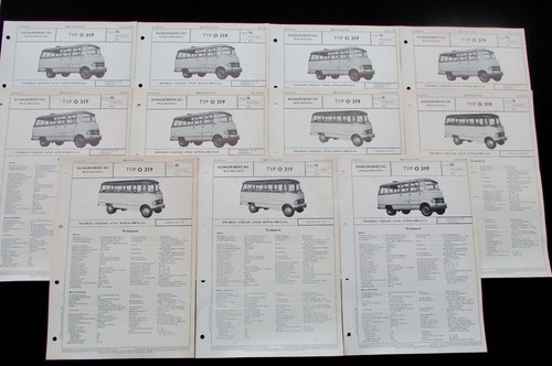 11x mercedes o319 panorama - 11x,