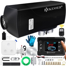 RETOURE Standheizung Diesel Heizung 8KW Auto Lufterhitzer Air Heater PKW LKW LCD