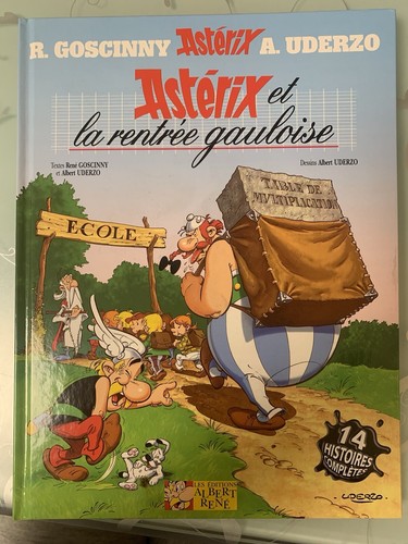 Asterix rentree gauloise - la,