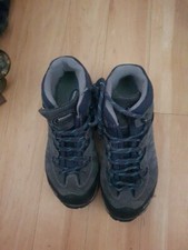 Meindl Damen Wanderschuhe Asti Lady MID GTX Fb anthrazit/türkis GR. 39