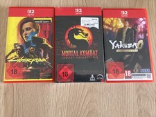 3 Nintendo Switch 2 Spiele -