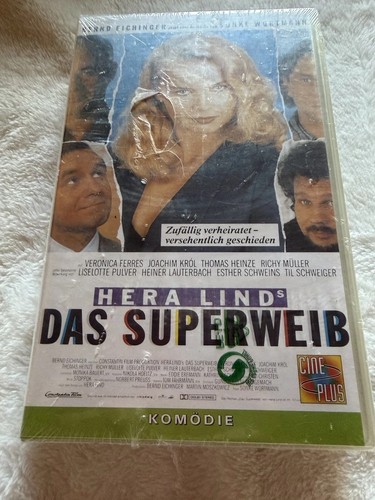 Vhs das superweib neu ovp - das, &