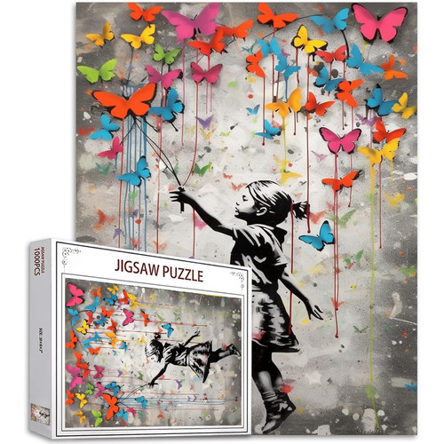 Puzzle 1000 teile - puzzle, street