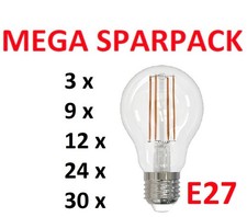 LED E27 Sparpack Birne 7W =