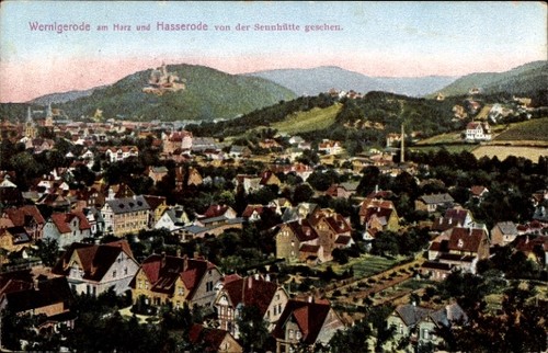 Hasserode wernigerode am - ak,
