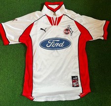 Puma 1. FC Köln Trikot 1998 1999 Ford retro vintage rar selten