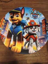 Teppich Paw Patrol rund 80cm