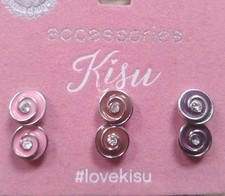 NEU!1 Set(!) 3 Paar Ohrstecker