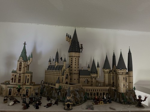 Lego harry potter hogwarts - lego,