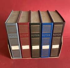 Foto Alben Schachteln Leer