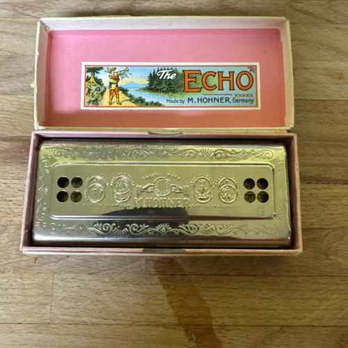 Vintage honer the - m., harp