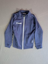 Hummel Sportjacke Blau Gr. 128