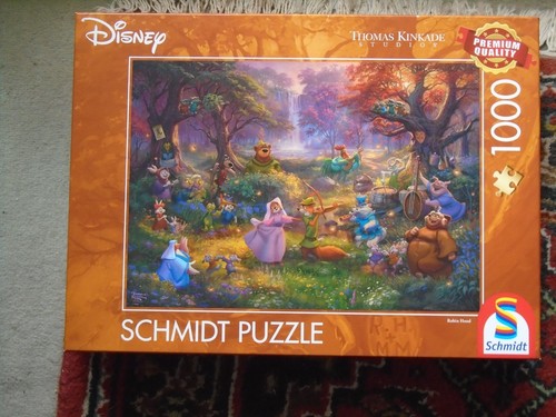 Schmidt puzzle 1000 teile - schmidt,