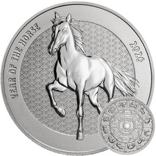 Round horse 2026 - round,