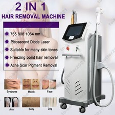 755nm+808nm+1064nm 2in1 Dioden