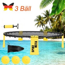 Spikeball-Set mit 3 Bällen