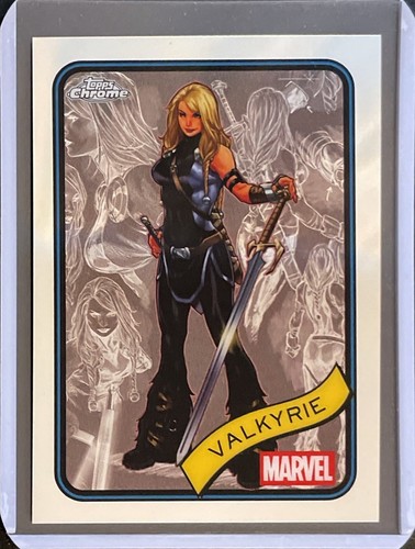 Valkyrie 2025 topps chrome - valkyrie,