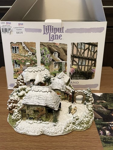 Liliput lane cockington - lane,