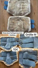 Ridersdeal Soft Gamaschen 2er Set Gr. M