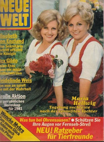 Neue welt wencke myhre götz - welt,