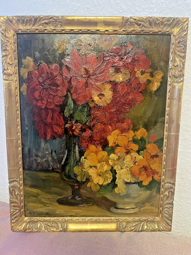ölgemälde maria lambiotte - maria,