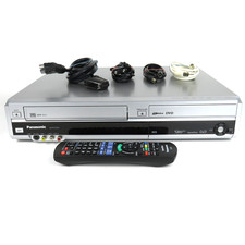 Panasonic DMR-EZ49V DVD VHS