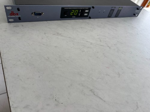 Dbx driverack 220i digitales - driverack,