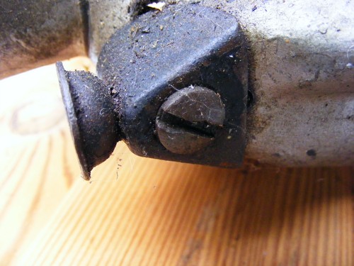 Luftpumpenhalter von horex - luftpumpenhalter,