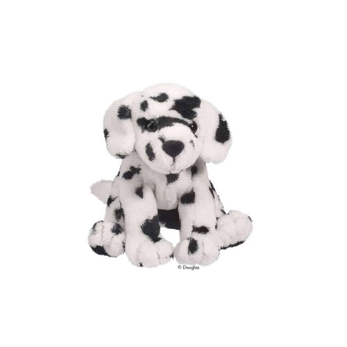 Kleines kuscheltier hundewelpe - kuscheltier,