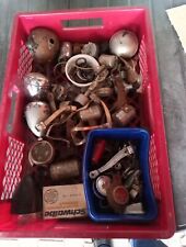 Kiste voll Fahrrad Ersatzteile Lichter, Dienamo, Kleinteile usw. für Bastler 