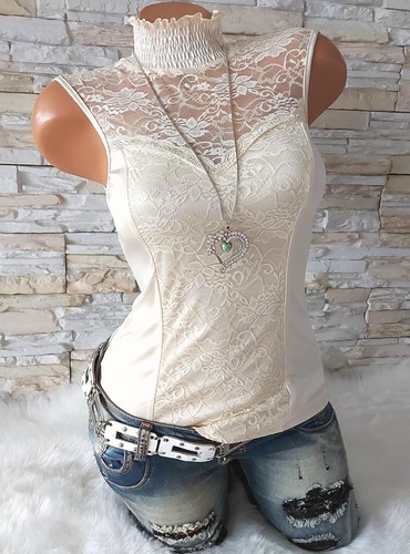 Top bluse abendshirt - bluse,
