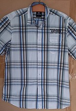 LERROS - Herrenhemd Hochwertig – Gr. XXL / 45-46  Mehrfarbig - Zustand: SEHR GUT