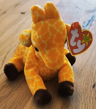 Ty Beanie Babies Twigs die Giraffe Sammlungsauflösung gut erhalten wie Neu