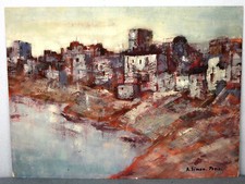 signiert A. Simon Paris