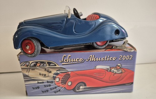 Schuco akustico 2002 bmw - schuco,