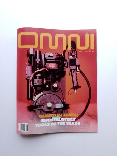 Omni magazin ghsostbusters 1 - magazin,